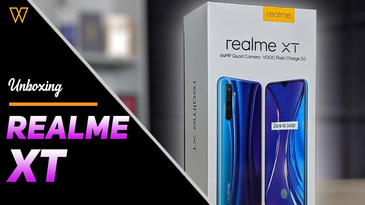 Unboxing Realme XT 🔥🔥