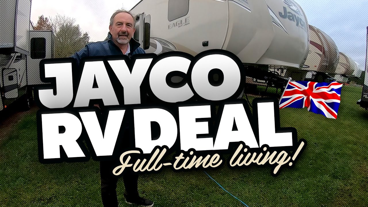DEAL on a pre-owned Jayco 5TH WHEEL at CCRV- Perfect home for campsite warden, showmen, holiday home