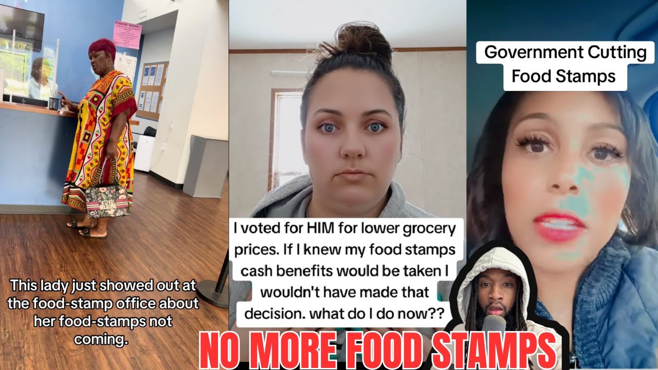Food Stamp Meltdowns: No More EBT