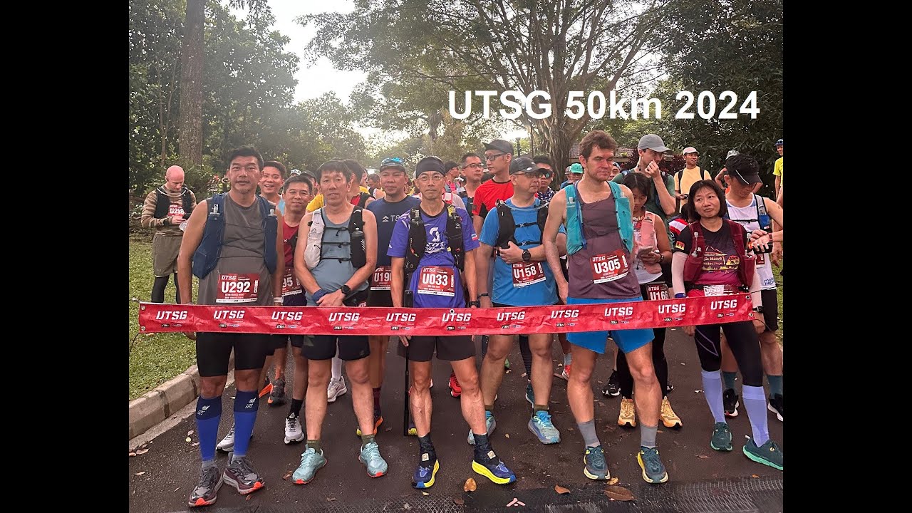 UTSG 50km | Ultra Trail Singapore Series 2024