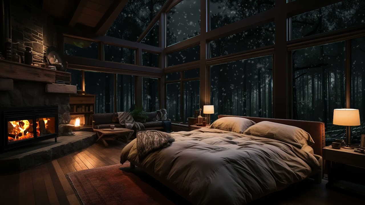 “Where Snow Whispers and Fire Breathes – A Sanctuary for Tired Souls