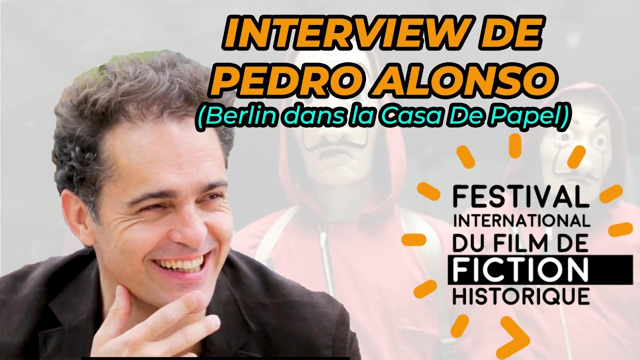 Interview de Pedro Alonso  (Berlin, La Casa De Papel Netflix) (sous titres français)