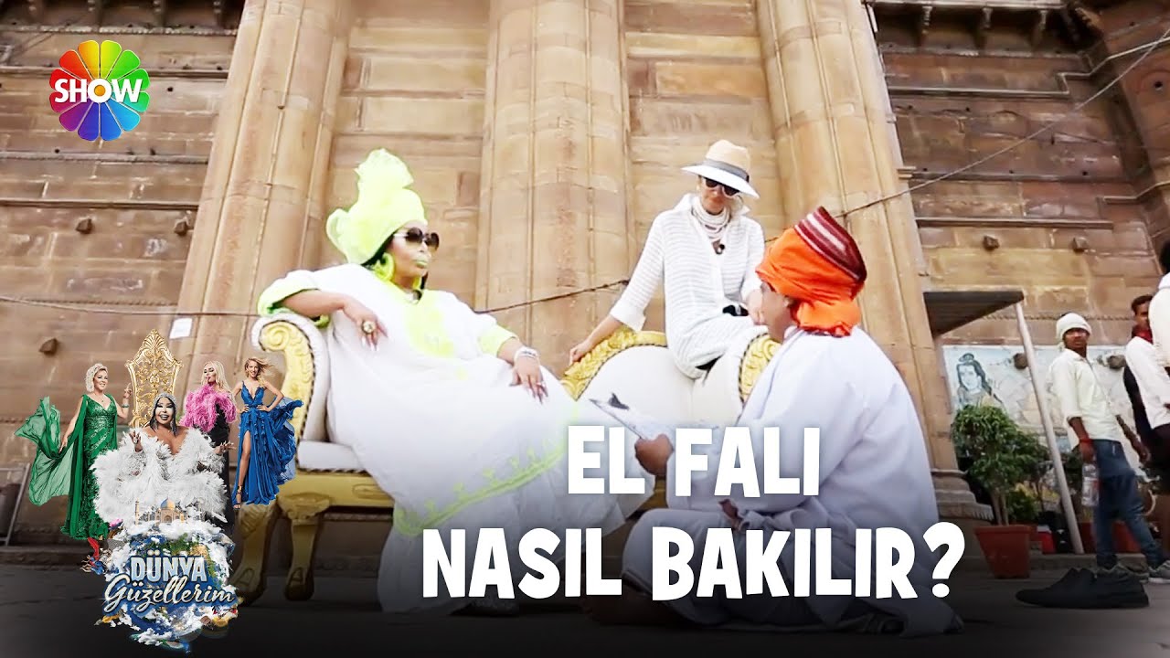 Bülent Ersoy'a el falı bakan adamın sırrı | Dünya Güzellerim