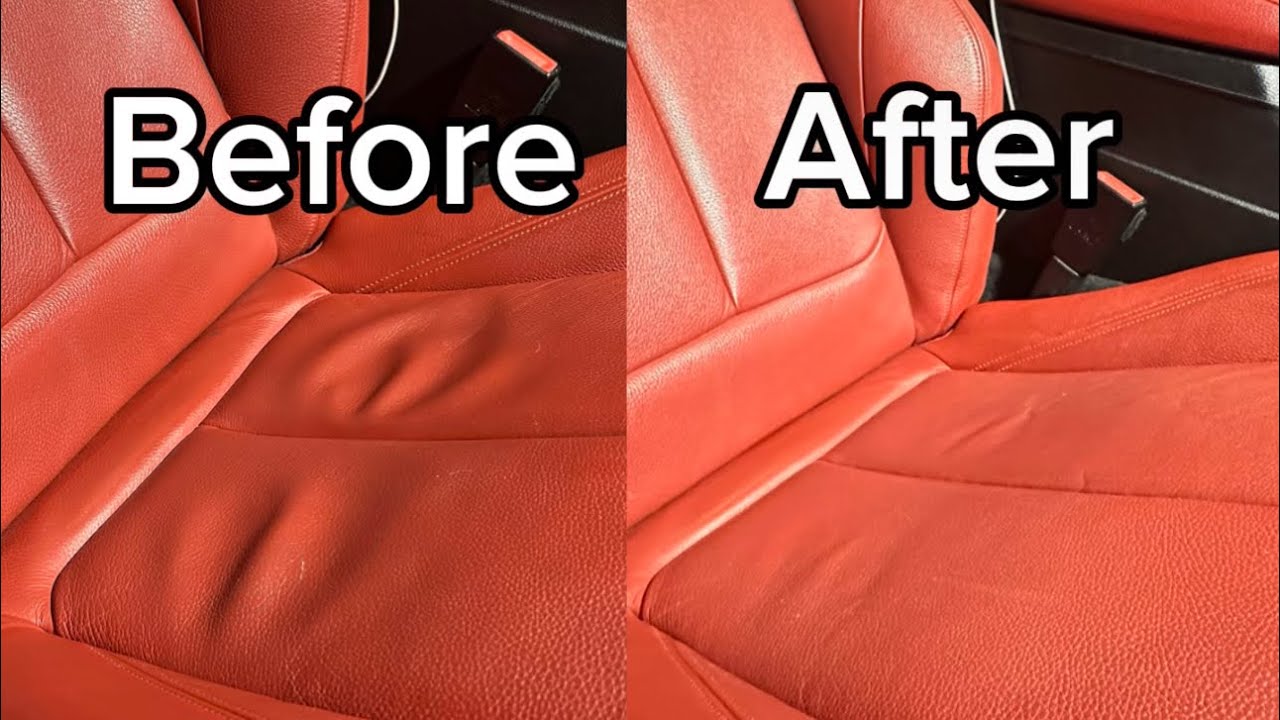 How To Fix Stretched Leather On Car Seats (10 Mins Max!)
