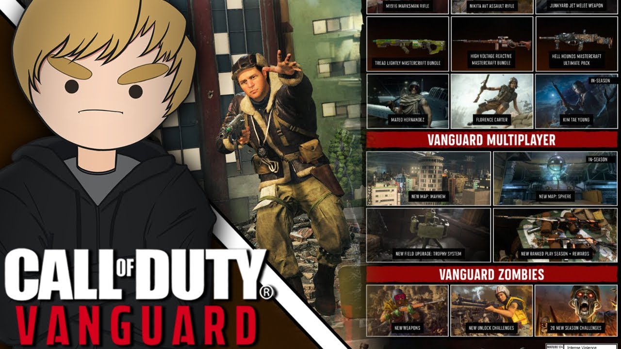 A Disappointment For Multiplayer Fans - Vanguard Season 3 Roadmap