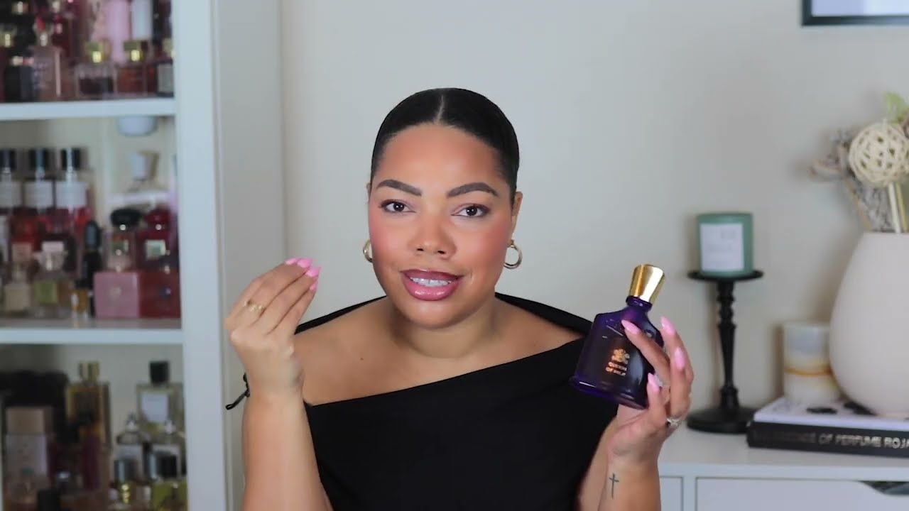 My new FAVOURITE date night fragrance! CREED Queen of silk | Karina Waldron