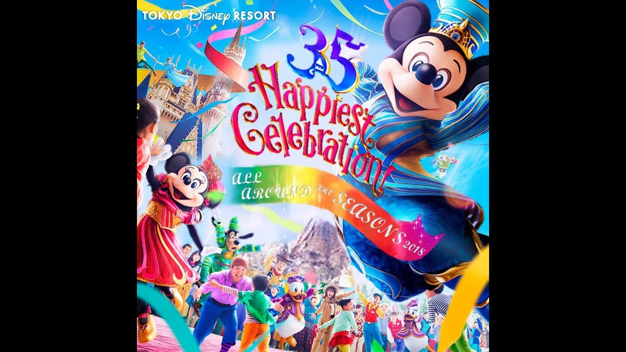 [Sound Mix] Happiest Celebration! -All Around The Seasons 2018-