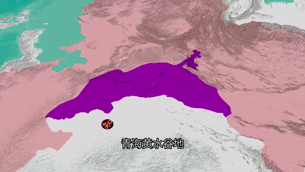 把地图倒过来，你会更能看懂中国历史还能明白为什么北京能成为政治中心