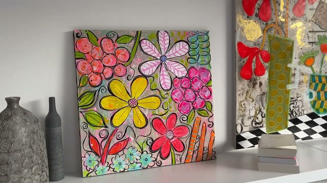 Fleurs Seventies