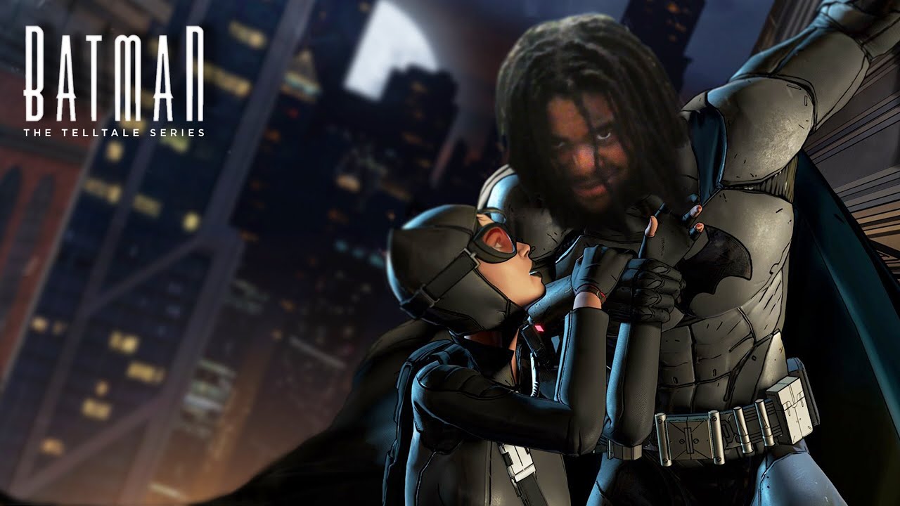 Why Must I Chase THE CAT! | Batman The Telltale Series #2