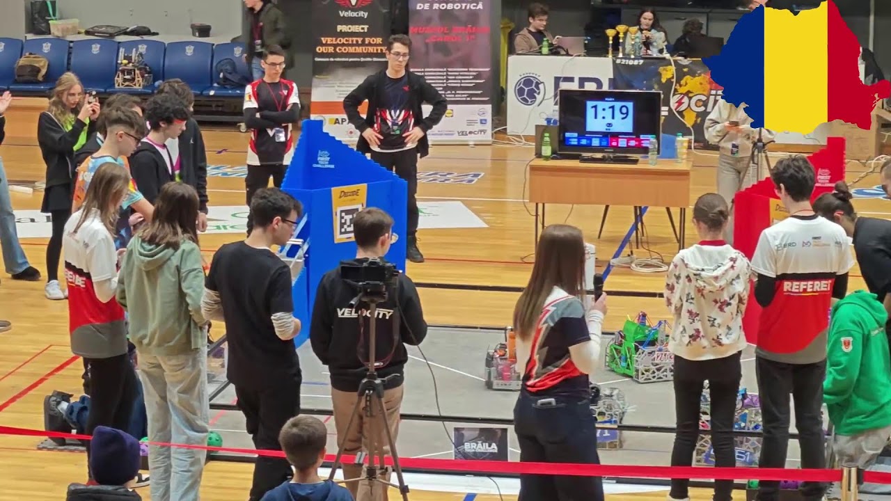 [🇷🇴Romania ] Concurs Robotica | Robots Contest | Live 24.02.2026