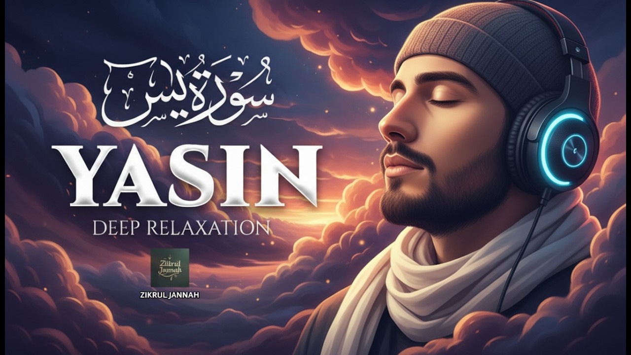 Surah Yaseen | Magnificent Quran for Peaceful Heart & Stress Relief