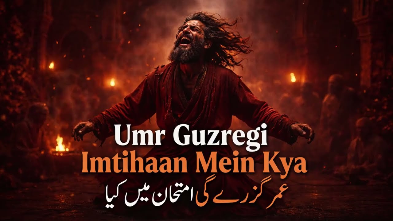 Umr Guzregi Imtihaan Mein Kya | Jaun Elia | Sufi Fusion Rock | Awaan Beats