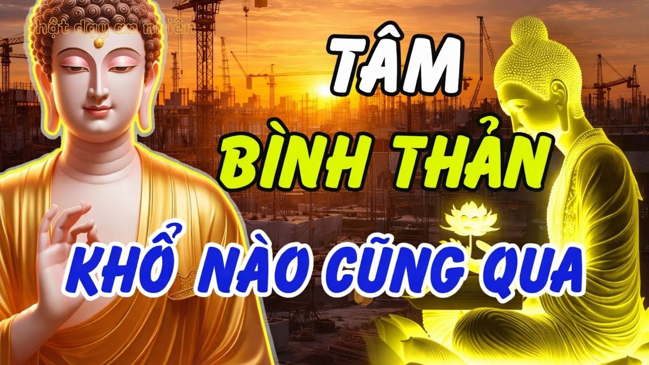 Nghe Mỗi Ngày Để Tâm An Lạc : Lời Phật Dạy Cách Vượt Qua Khổ Đau - Sống An Nhiên