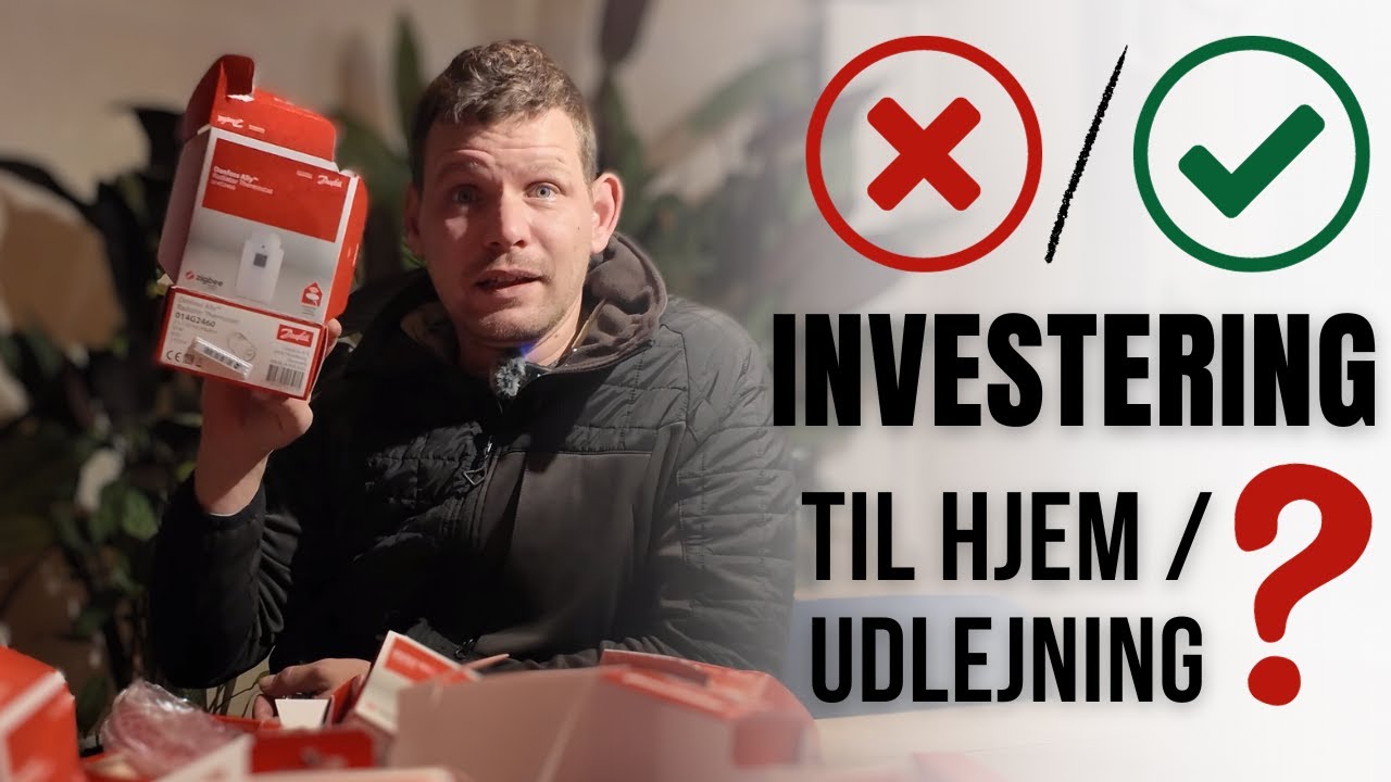 Elektroniske Smart Termostater, hvad kan man spare?