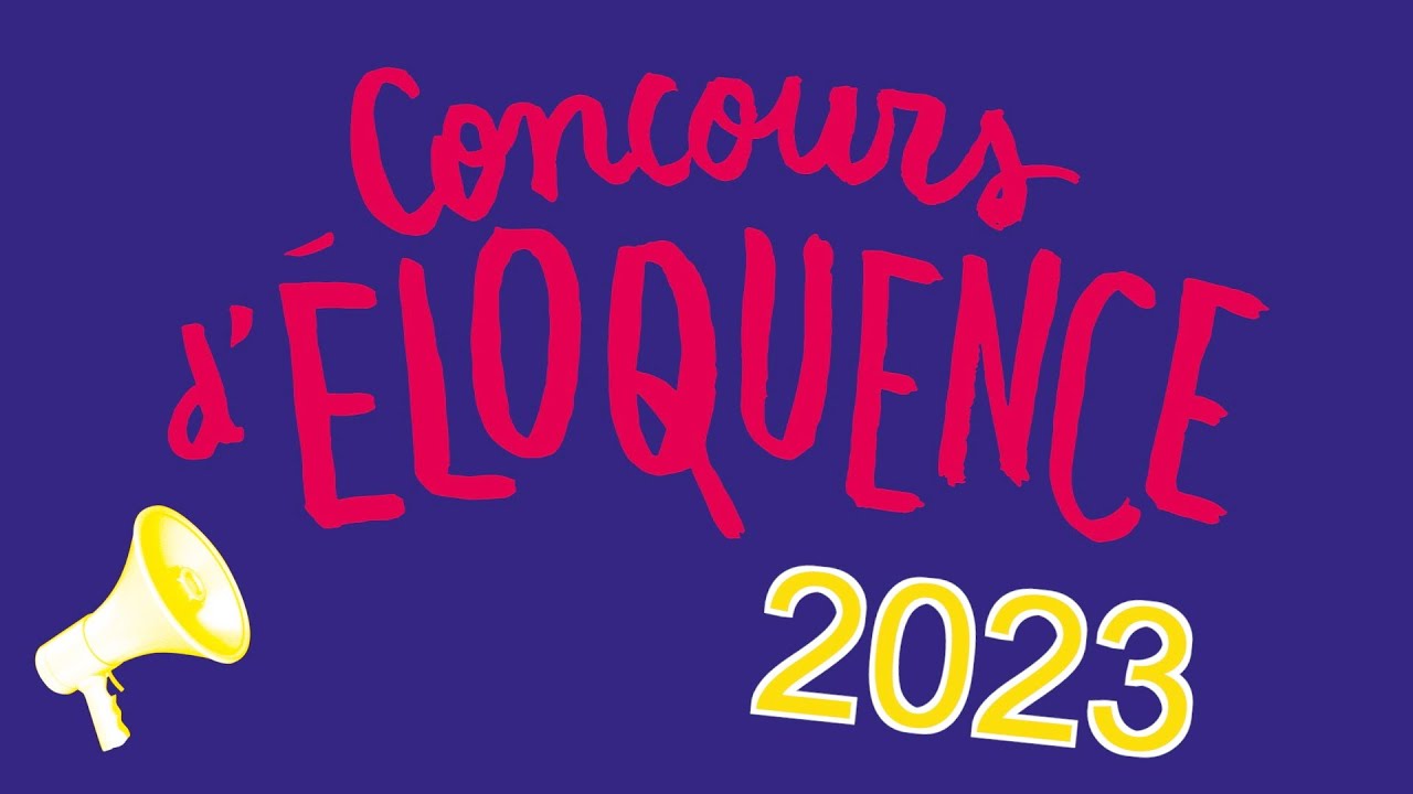 Retour sur la finale du 4ème concours d'éloquence - édition 2023