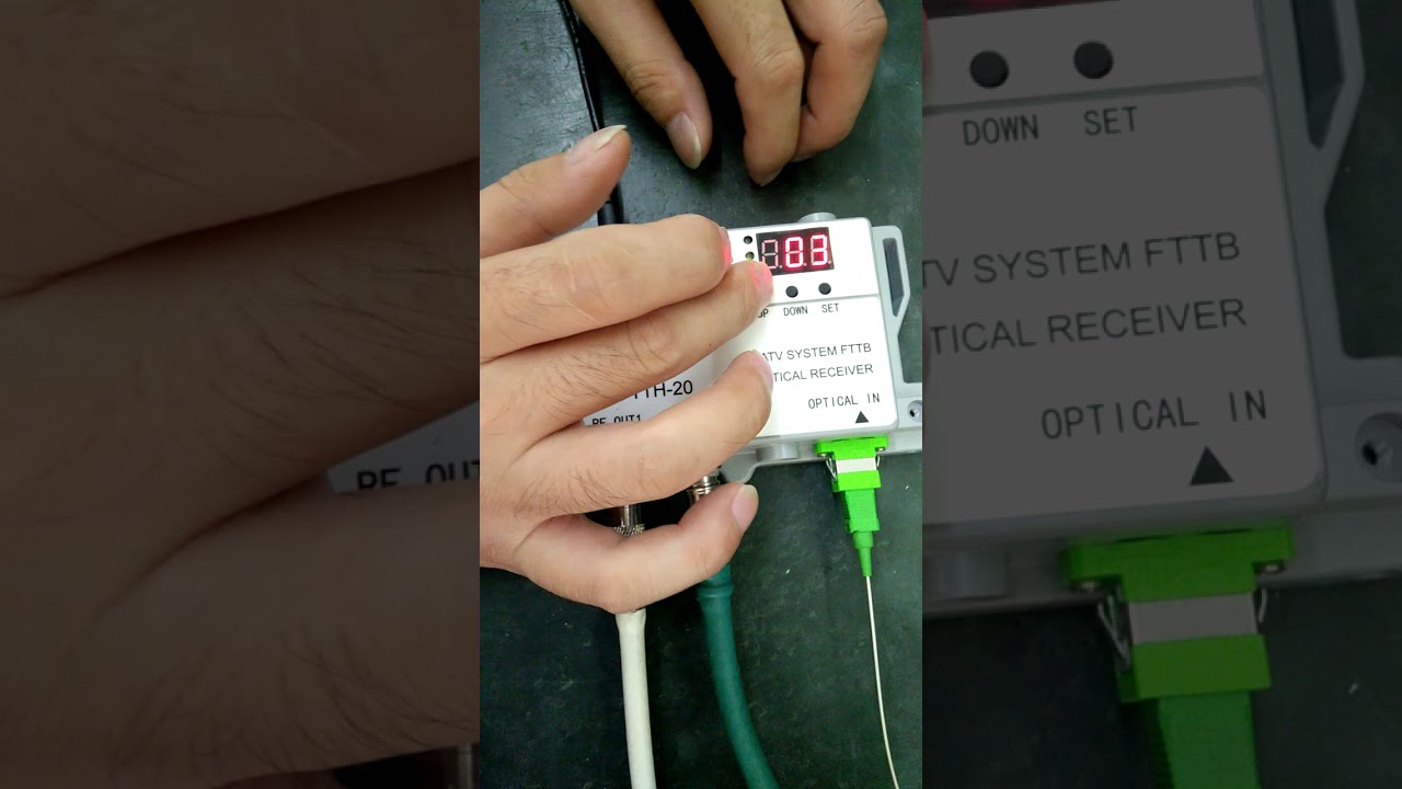 Cable TV / FTTH micro Node
