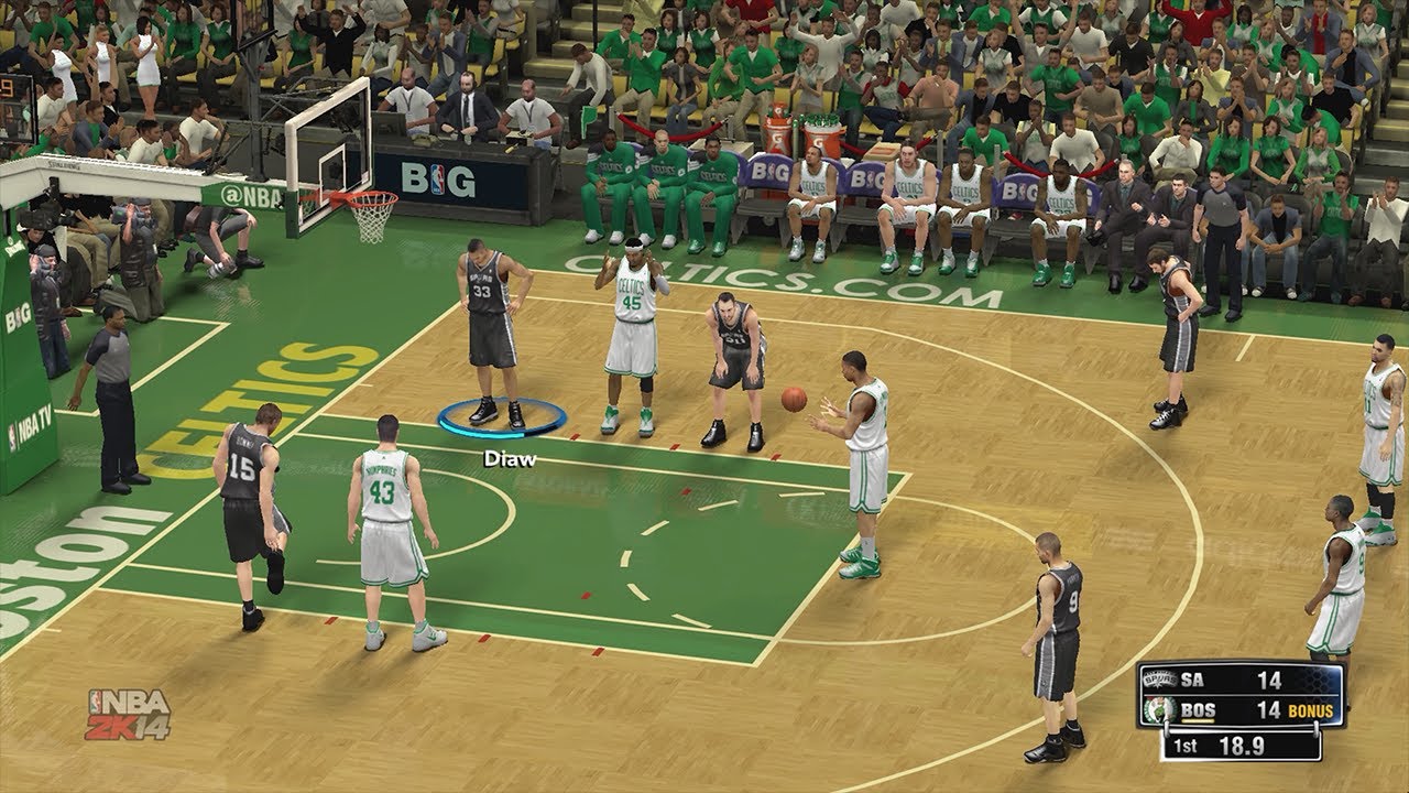 NBA 2K14 (PC) - Gameplay | No Commentary