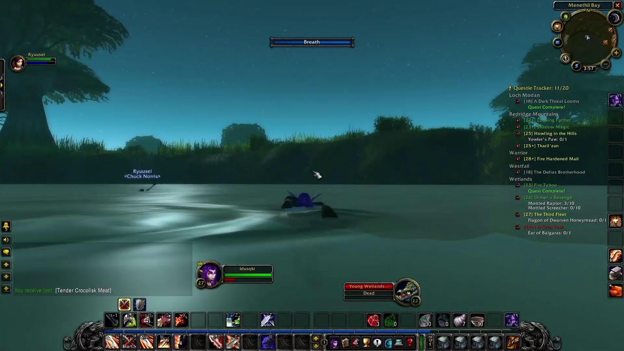 Hangout sesh playin WoW Classic. New mix out tomorrow!