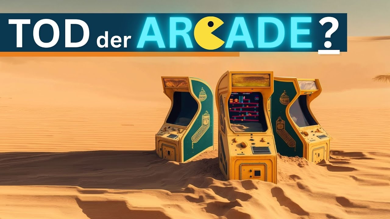 Ende der goldenen Ära: Was ist mit den Arcade-Spielen geschehen? 🕹️