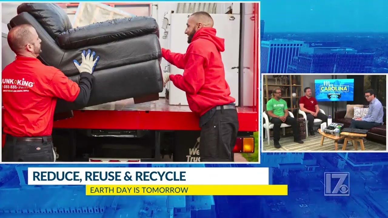 Junk King Greensboro Earth Day
