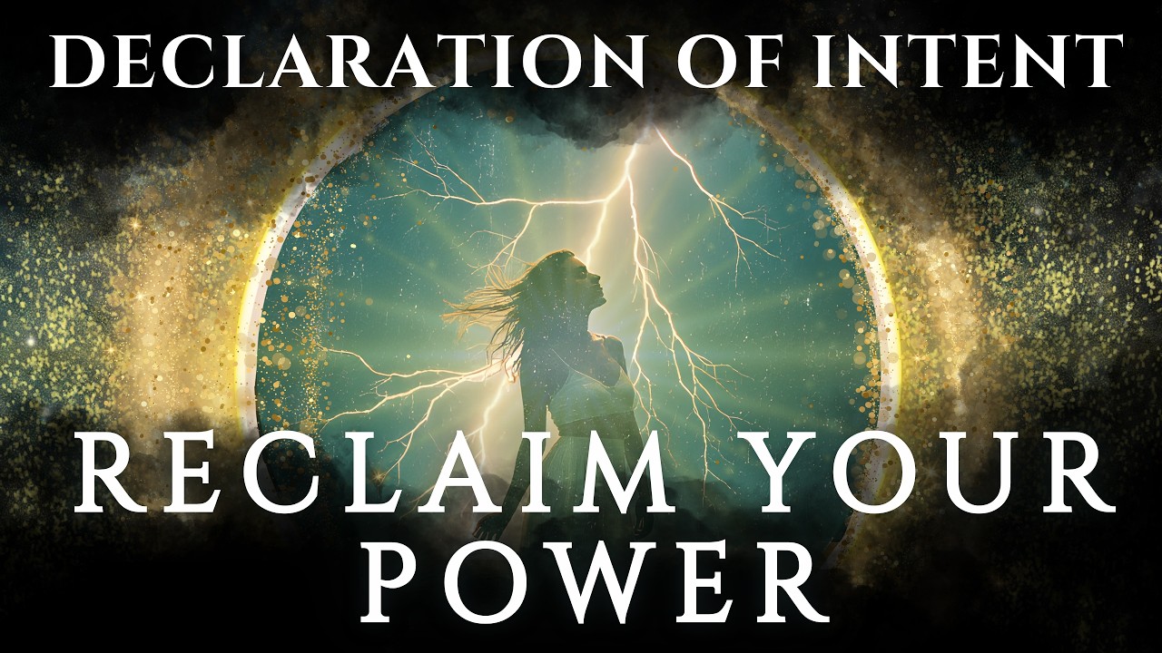 Guided Ritual To Reclaim Your Power  |  Energy Activation