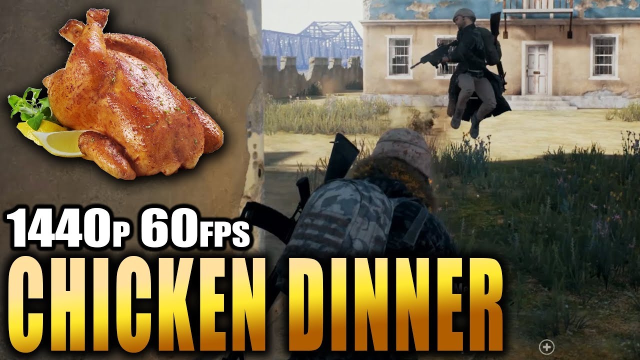 PUBG - Solo Chicken Dinner!