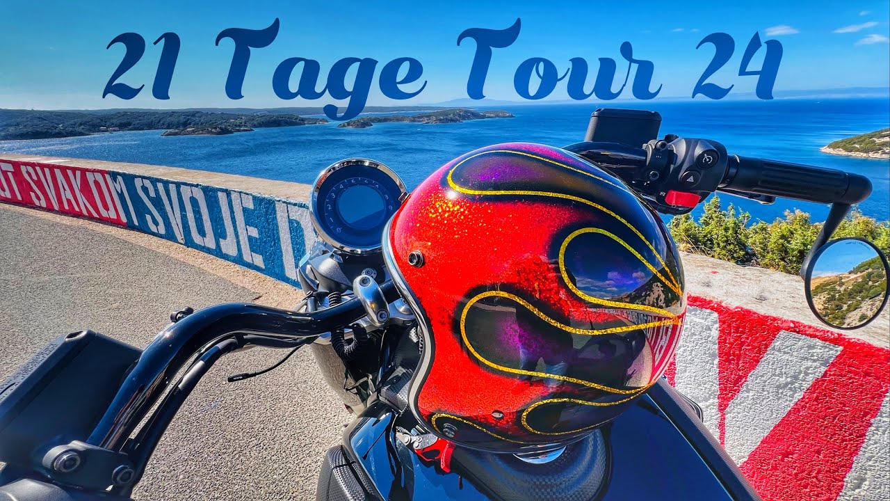 Traumroute 2024: 21 Tage Österreich, Italien & Kroatien – Moto Guzzi Abenteuer