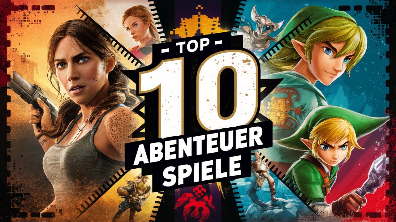 Top 10 Abenteuerspiele f&uuml;r Android und iPhone 2024!