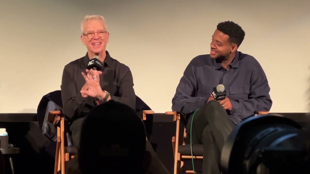 2025.02.02 THE WILD ROBOT Q&A with Chris Sanders and composer Kris Bowers (Aero)