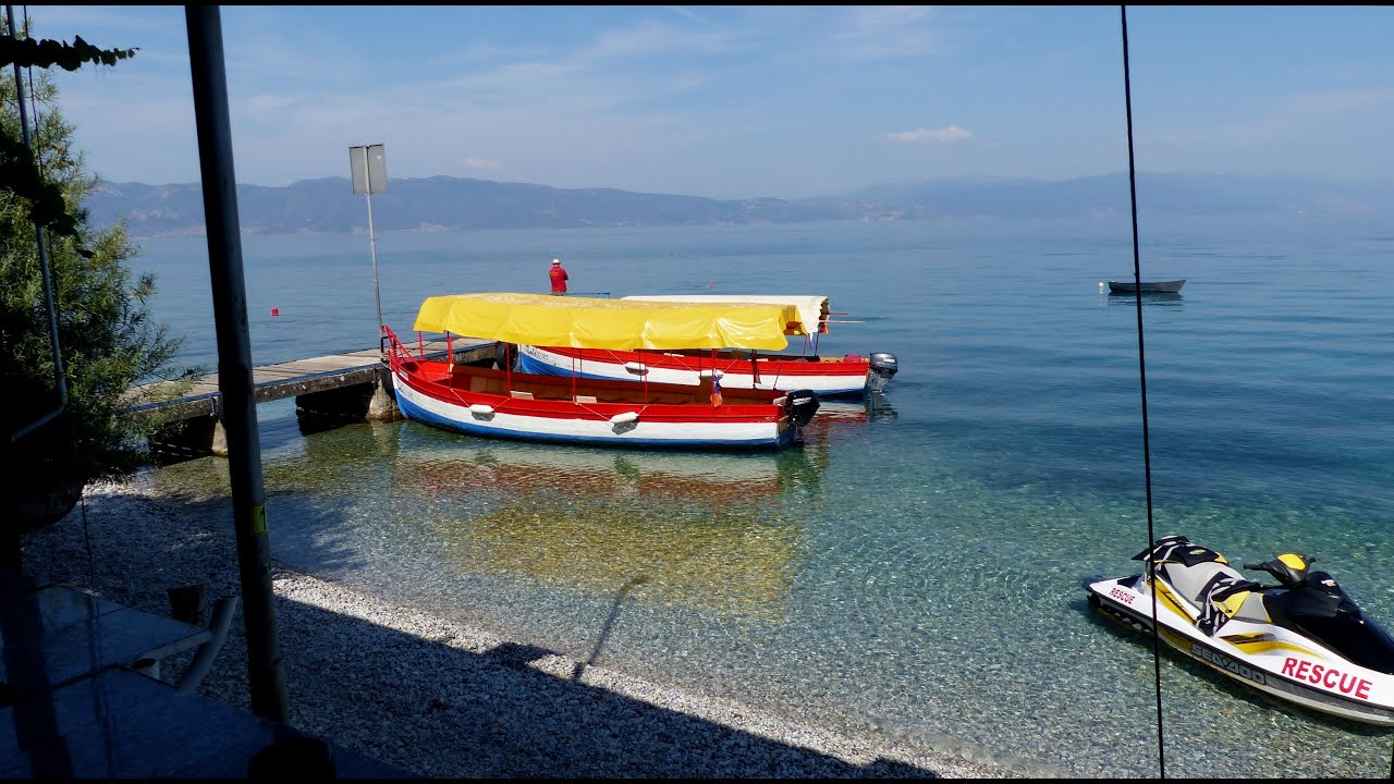 Macedonië (4) LALE Excursies (1) - Boottocht Meer van Ohrid / 2019