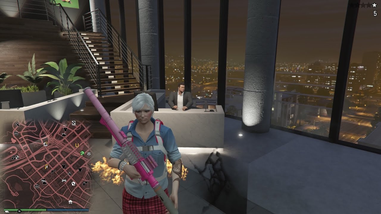 【GTA5】エージェンシー無敵グリッチの復活