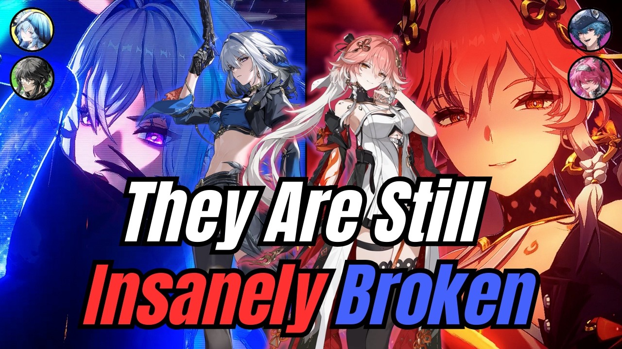 This Is What Peak Fusion Performance Looks Like | Galbrena & Changli BEST Teams Showcase | WuWa