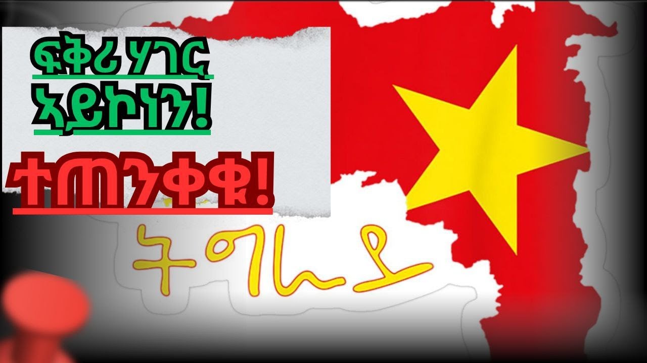 ፍቕሪ ሃገርን ተጋሩን(patriotism and tigrians)