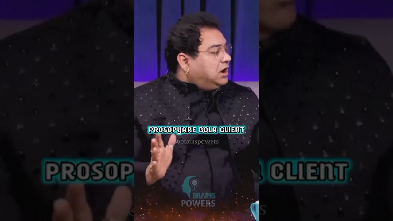 PROSOPYARE:- Paisa hi paisa😍