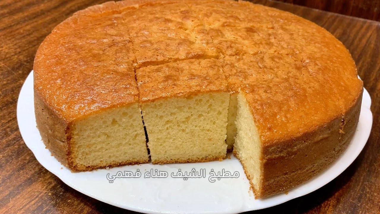 كيكه صيامي ككتي المعتمدة⁉️بدون بيض ولا لبن محدش هيصدق انها صيامي هشة وخفيفة زي الاسفنج😋هناء فهمي