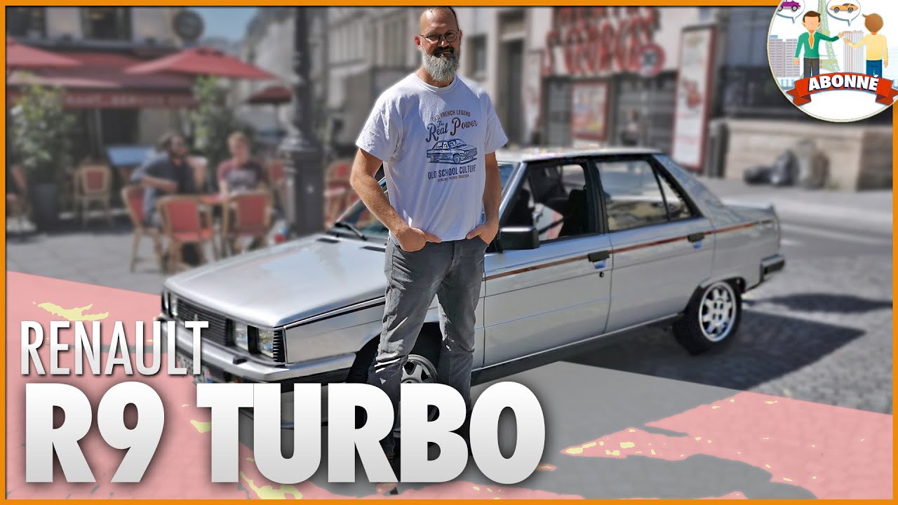 RENAULT 9 TURBO 🔥 Elle a pris FEU après sa RESTAURATION