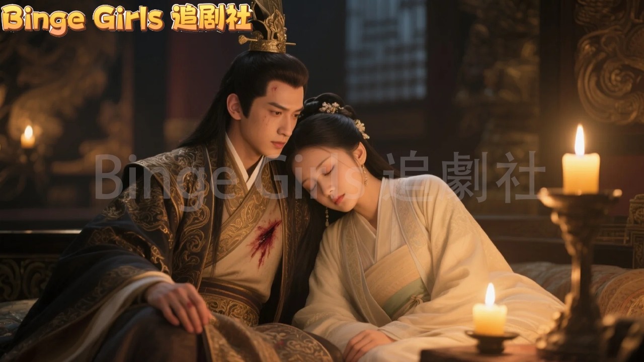 男主拼命救下女主重傷瀕死，她徹夜療傷守護，這一刻他徹底動心了！#古装剧#爱情#甜寵 #复仇#Binge Girls 追劇社