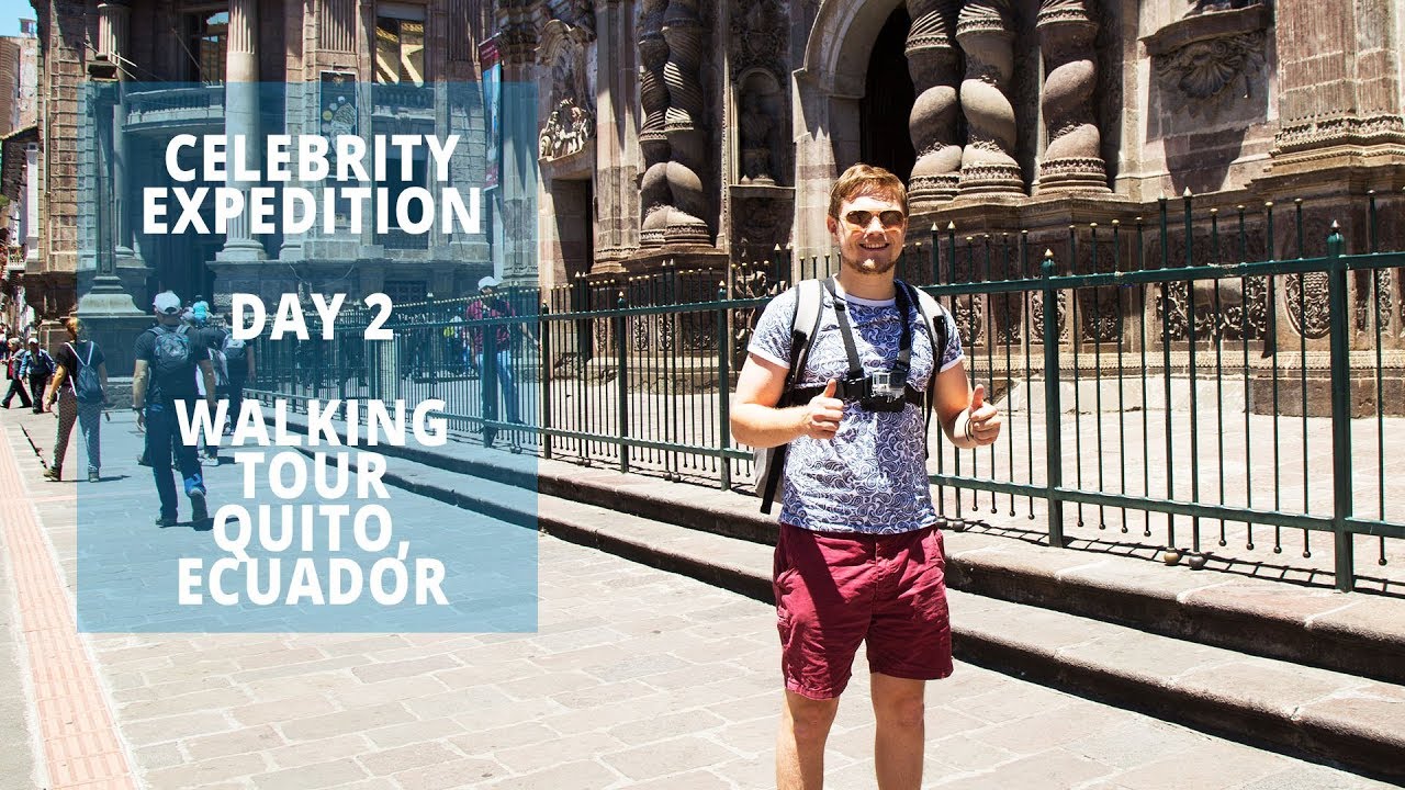 Walking Tour of Quito, Ecuador Day 2 | Celebrity Expedition - Galapagos | Planet Cruise Travel VLOG
