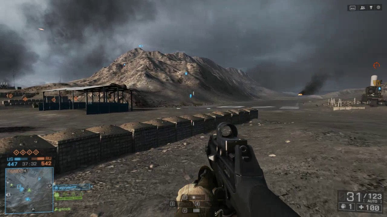 Battlefield 4 Operation Firestorm 2014 Map Multiplayer Gameplay