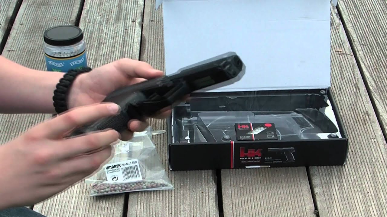 H&K USP Spring Airsoft HD