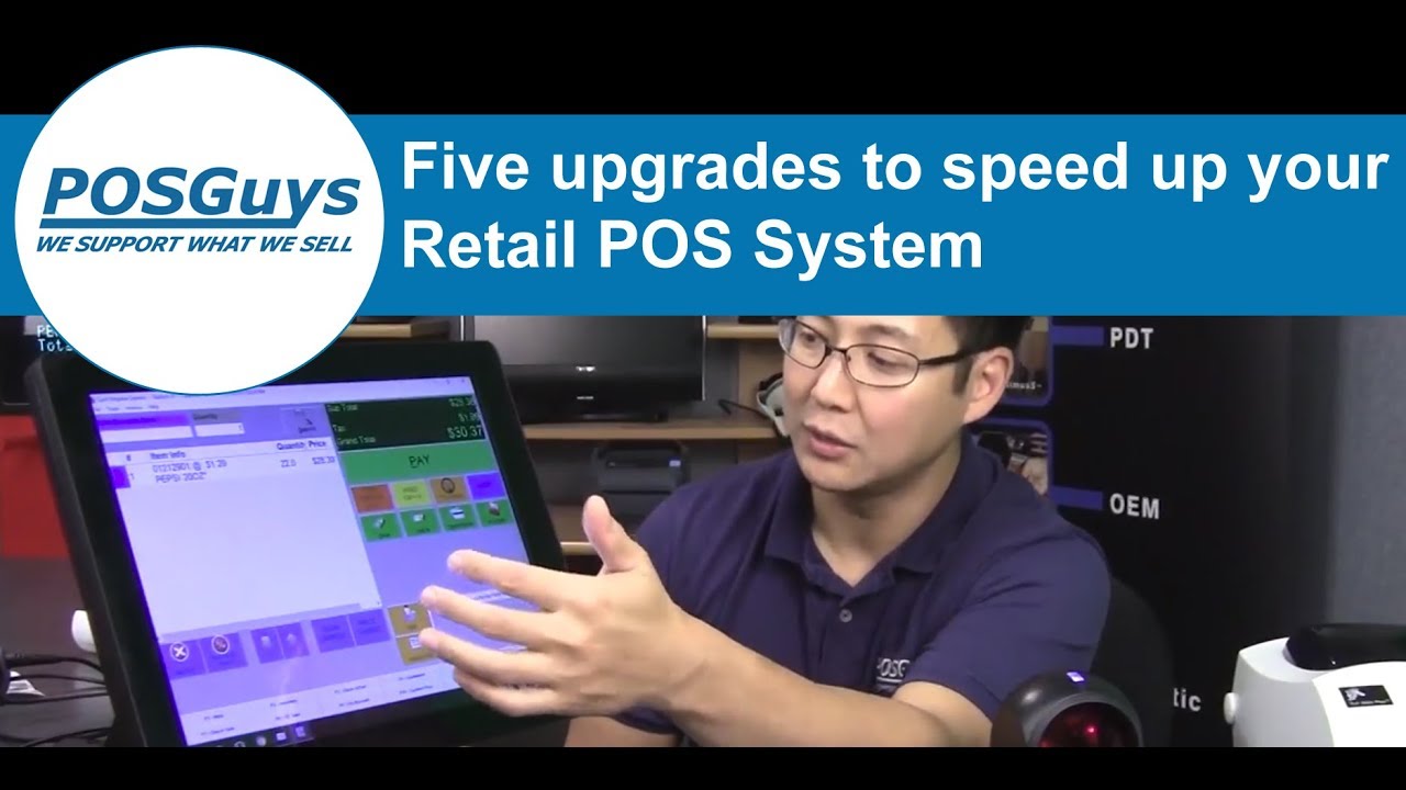 Five Easy Upgrades For A Faster POS System