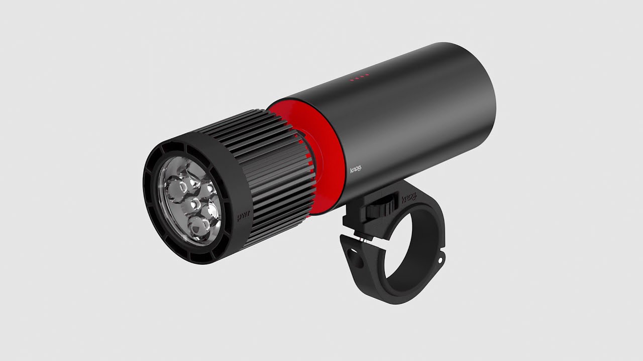 Knog PWR Mountain Bike Light launch