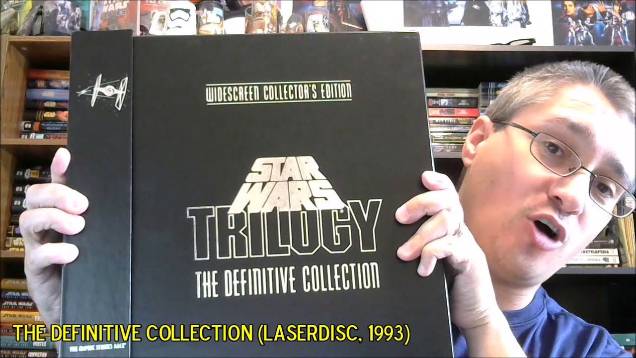 From the Star Wars Home Video Library Intermission #6: Despecialized Editions (et al)