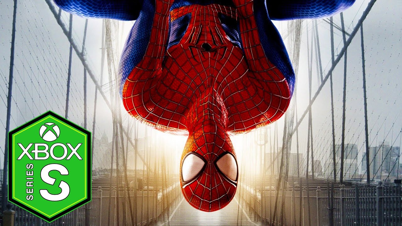 Геймплей Spider-Man для Xbox Series S [The Amazing Spider-Man 2]