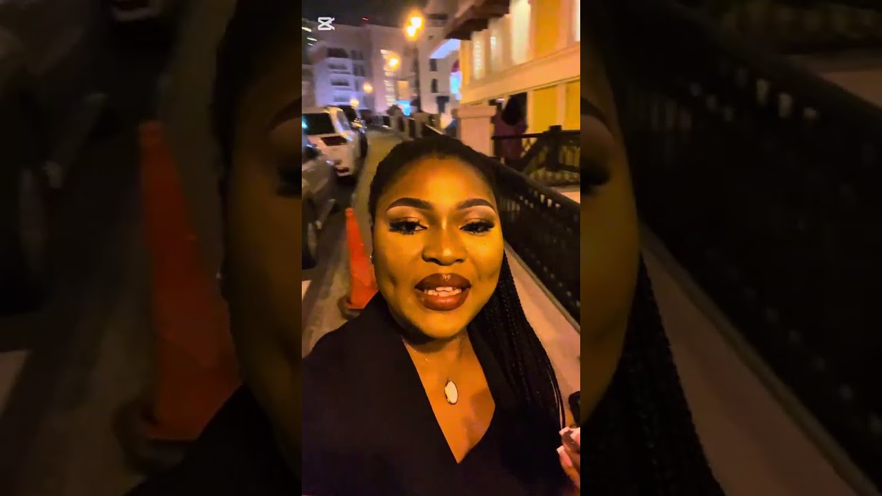 Networking with Mimi Ojieh in Qatar