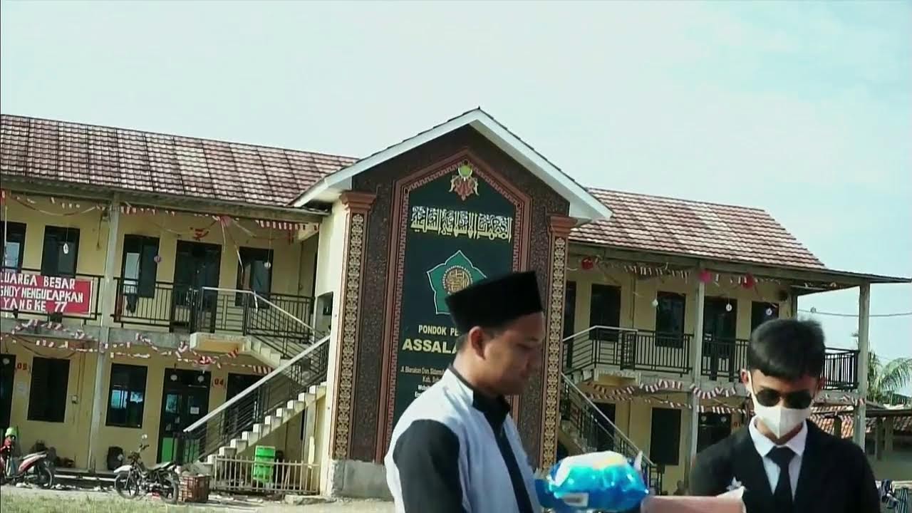 KARNAVAL HUT RI KE 77 ||PONDOK PESANTREN ASSALAFIYAH