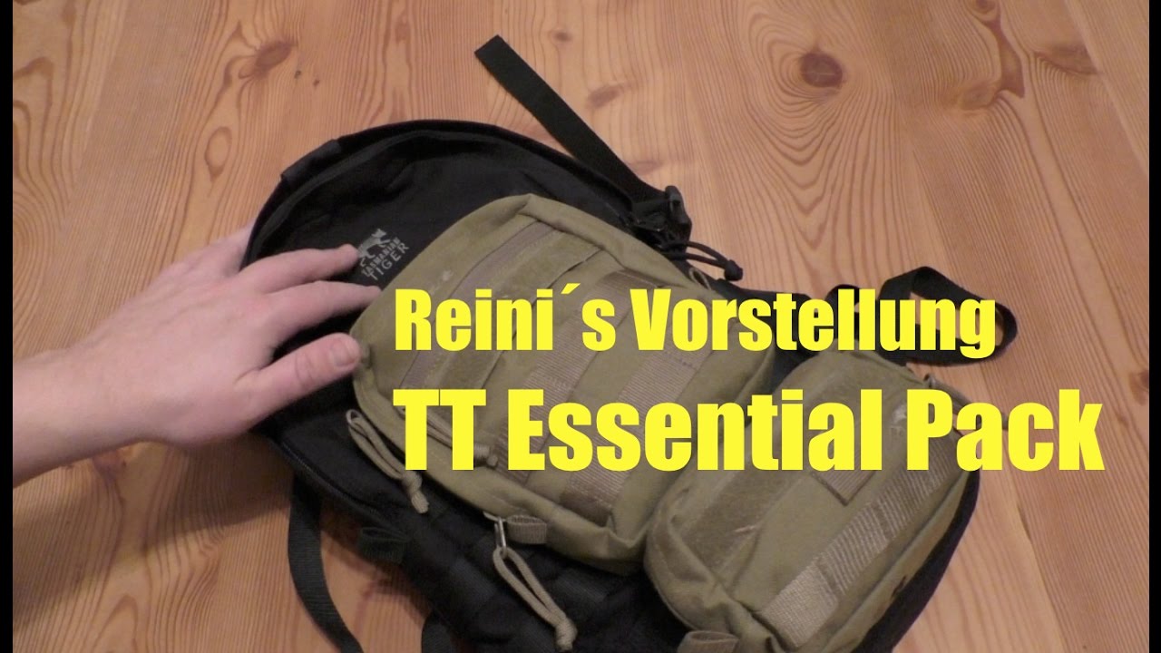 TT ESSENTIAL PACK - 6 Liter Tagesrucksack
