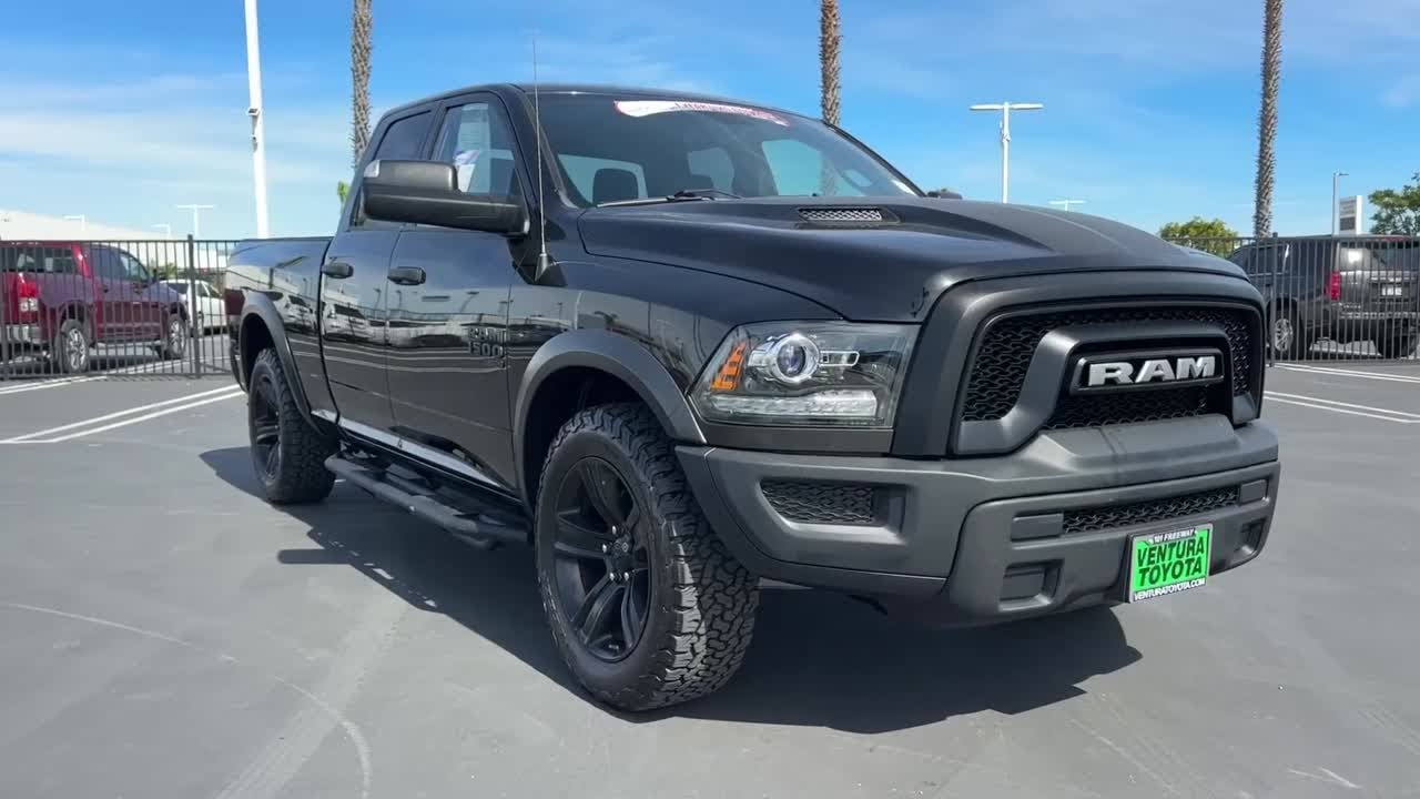 2021 Ram 1500 Classic Warlock Ventura, Oxnard, Simi Valley, Thousand Oaks, Santa Barbara CA