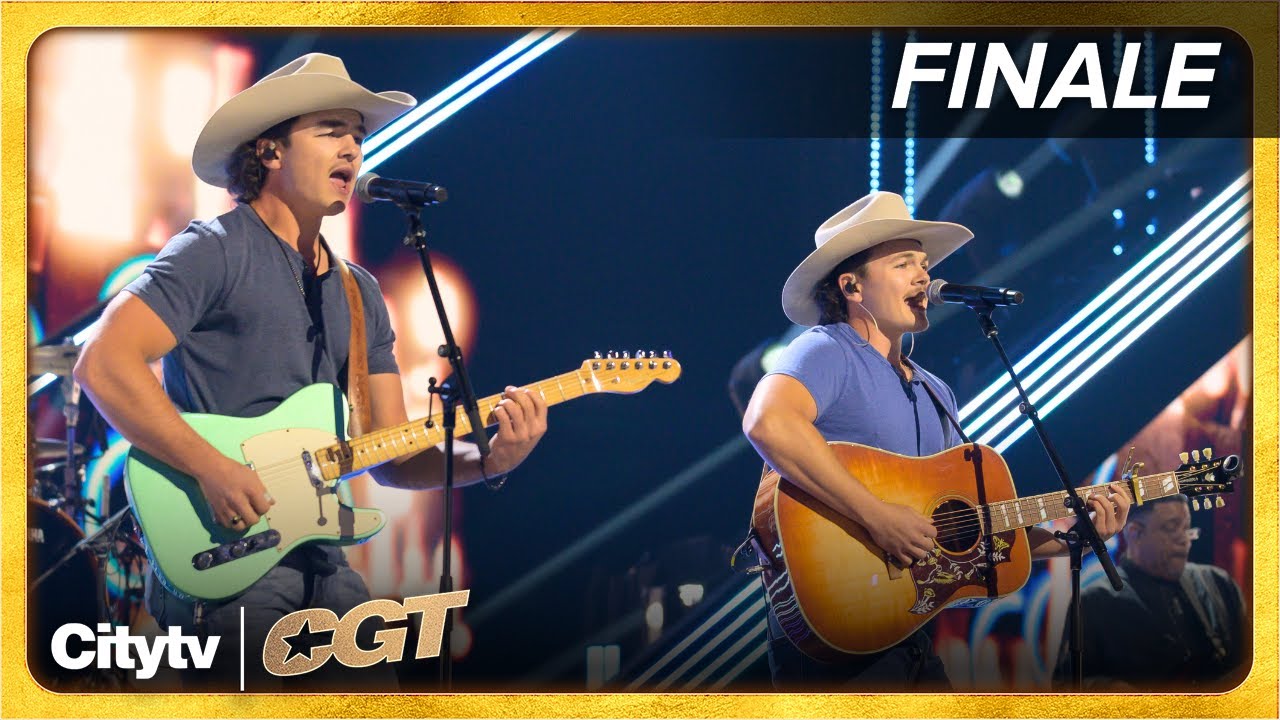 The Martin Boys Turn The CGT Finale Into A Country Party | CGT Finale 2025